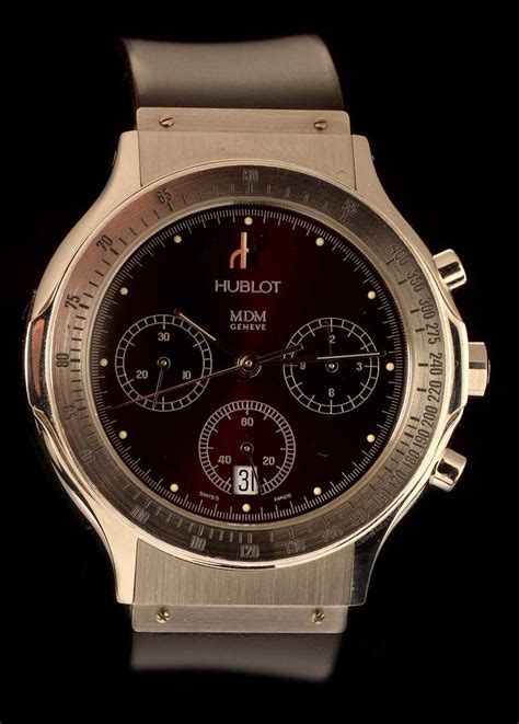 hublot mdm chronograph 1621